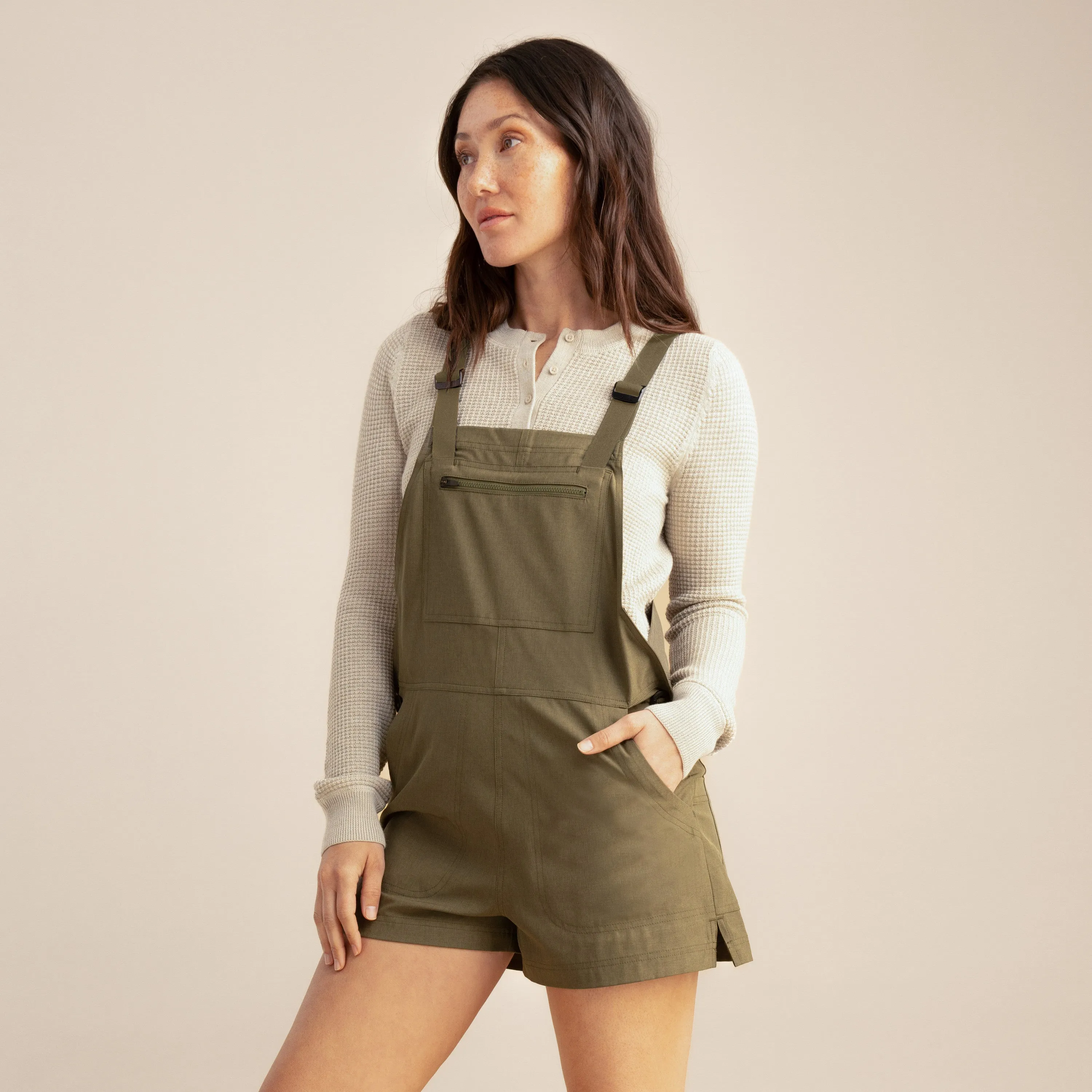 Canyon Romper - Military sold by Roark