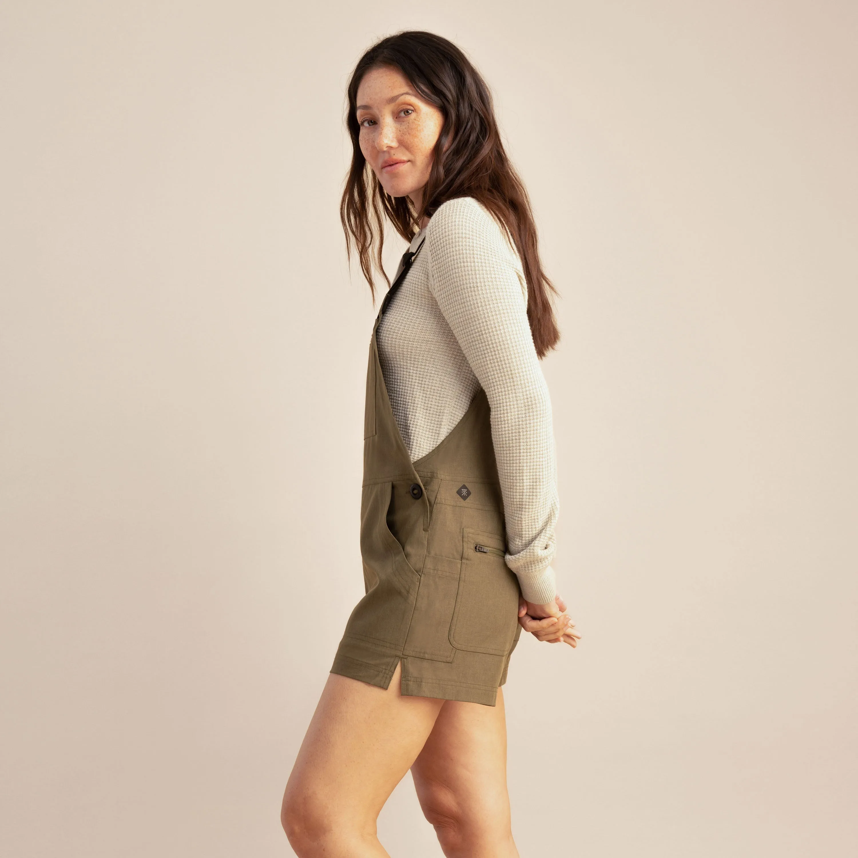 Canyon Romper - Military sold by Roark product image thumbnail 2