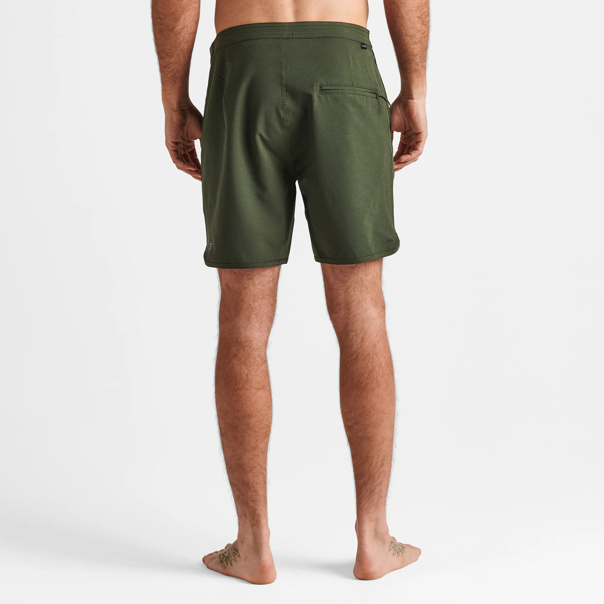 Chiller 17" Boardshorts - Dark Military sold by Roark product image thumbnail 3