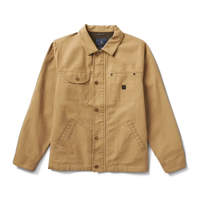 Deckhand Jacket - Dark Khaki sold by Roark