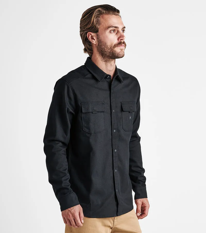 Diablo Flannel - Black sold by Roark product image thumbnail 3