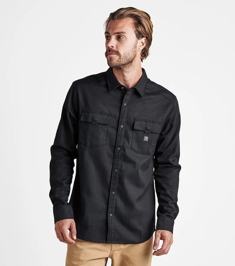 Diablo Flannel - Black sold by Roark product image thumbnail 5
