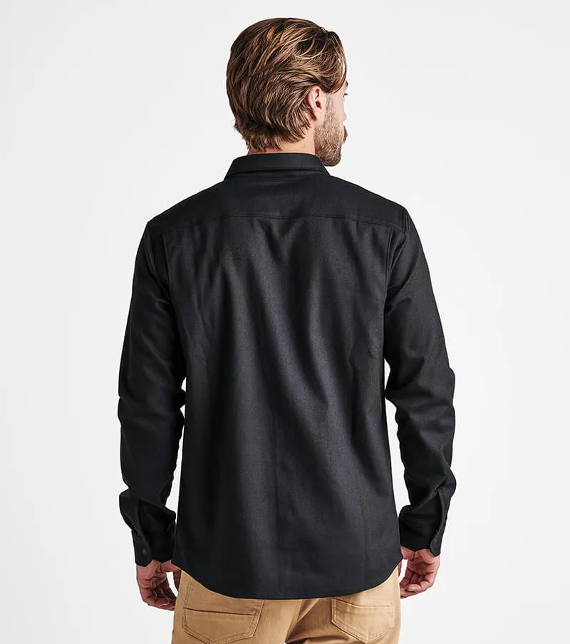 Diablo Flannel - Black sold by Roark product image thumbnail 4