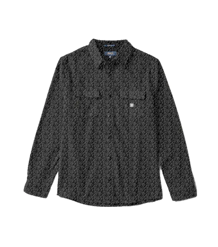 Diablo Flannel - Black sold by Roark