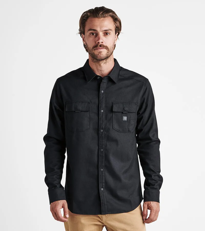 Diablo Flannel - Black sold by Roark product image thumbnail 2