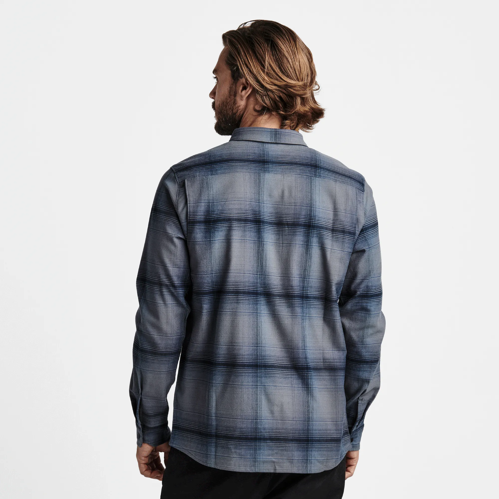 Diablo-Alpinist Flannel - Blue sold by Roark product image thumbnail 4