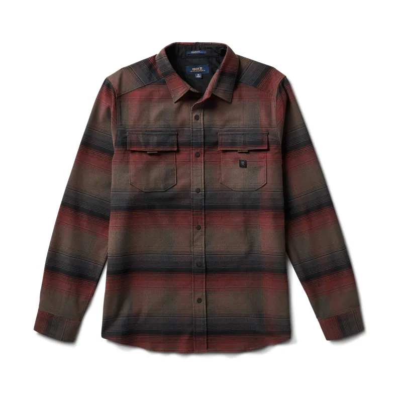 Diablo-Alpinist Flannel - Dark Brown sold by Roark