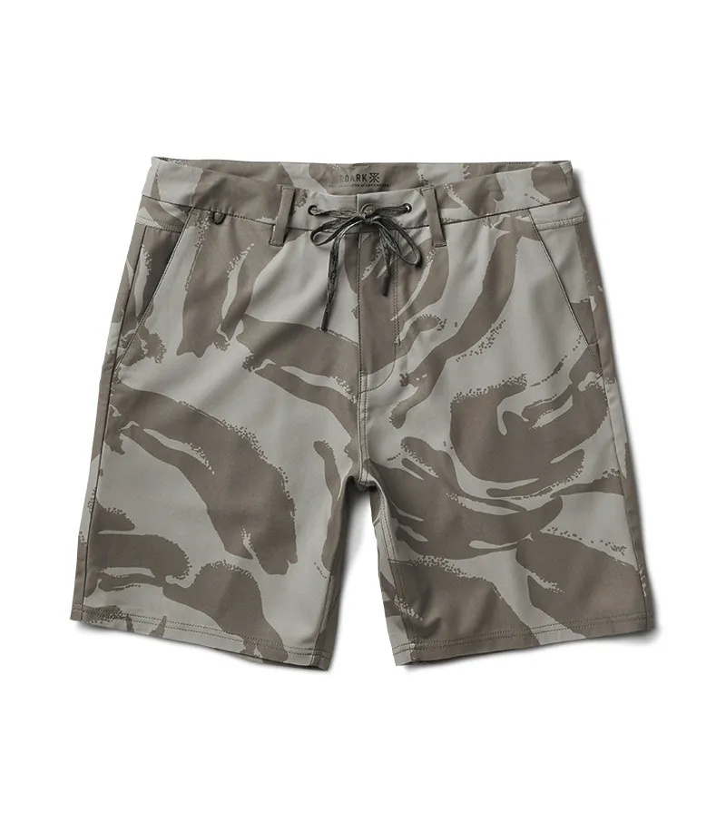 Explorer Shorts 2.0 - Camo sold by Roark