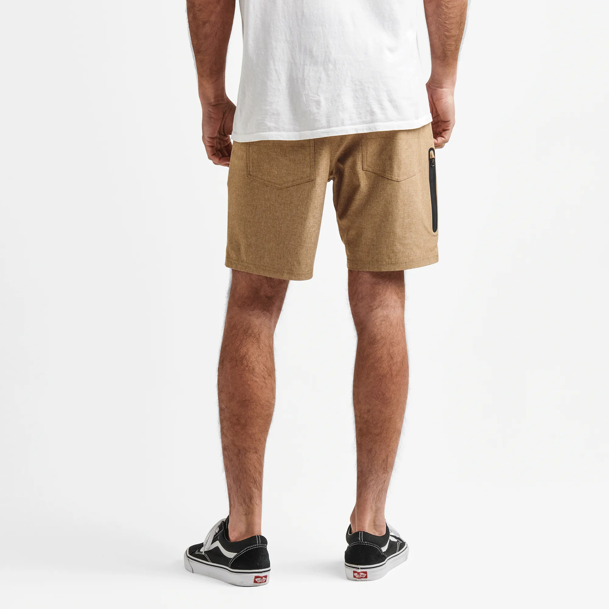 Explorer Shorts 2.0 - Khaki sold by Roark product image thumbnail 3