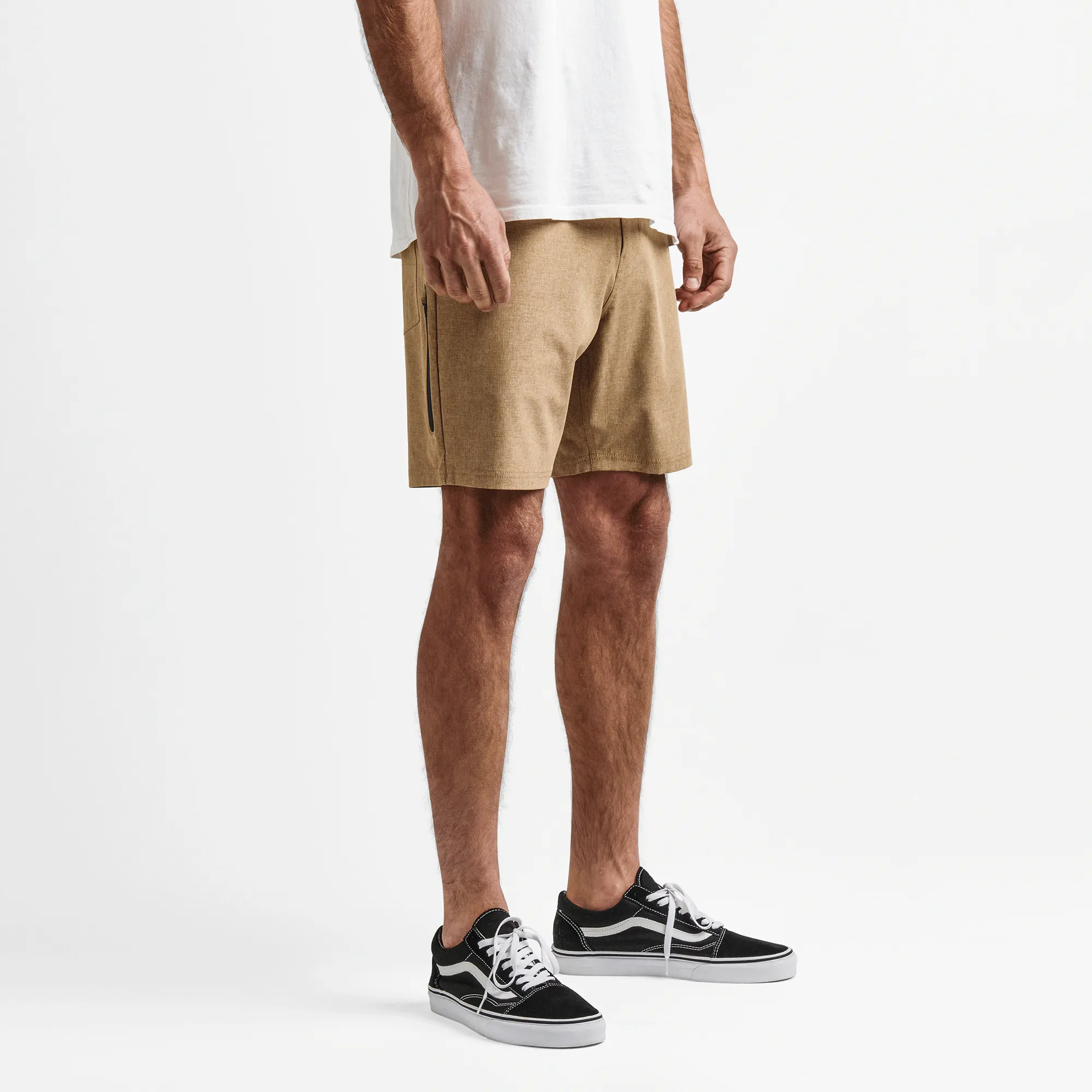 Explorer Shorts 2.0 - Khaki sold by Roark product image thumbnail 5