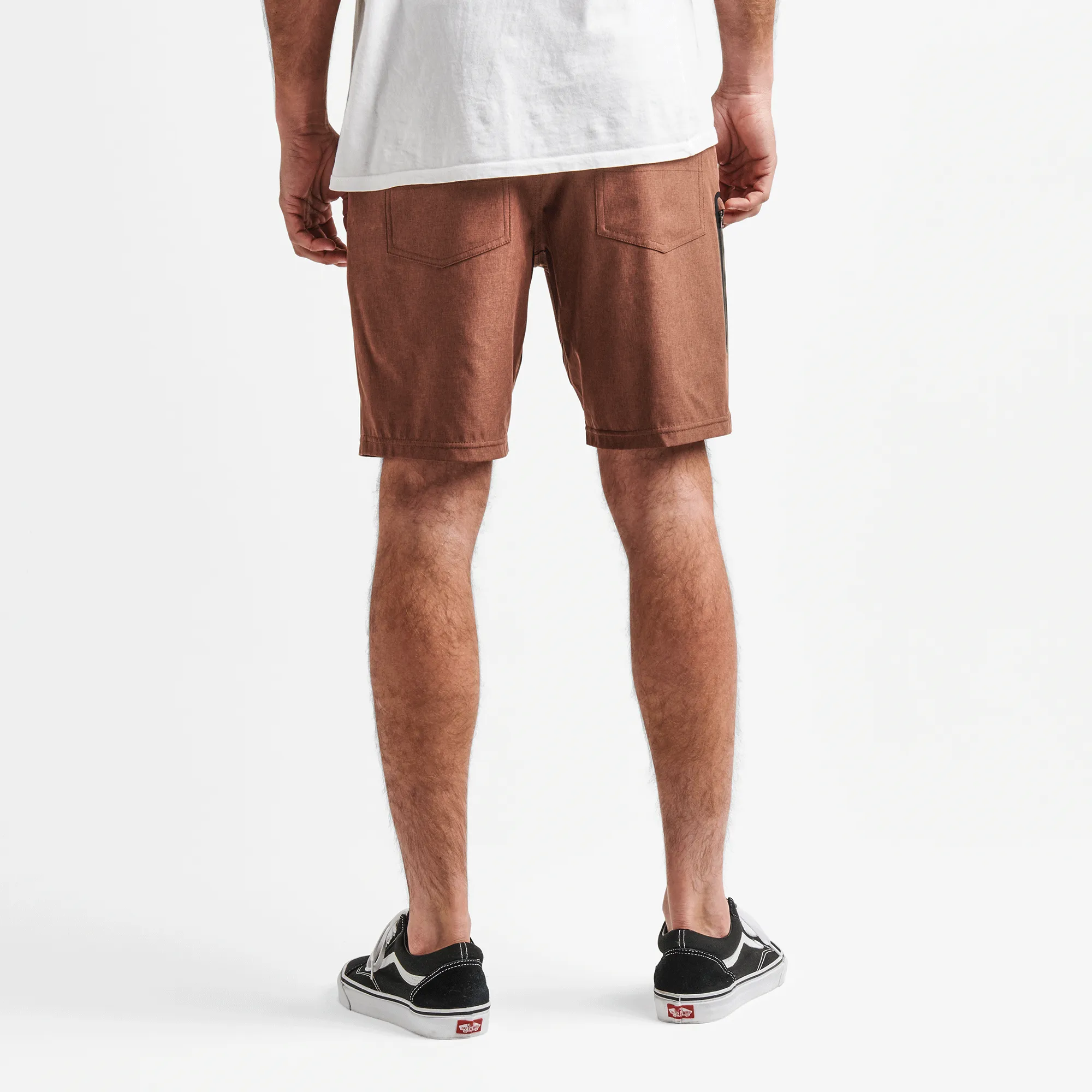Explorer Shorts 2.0 - Russet sold by Roark product image thumbnail 5