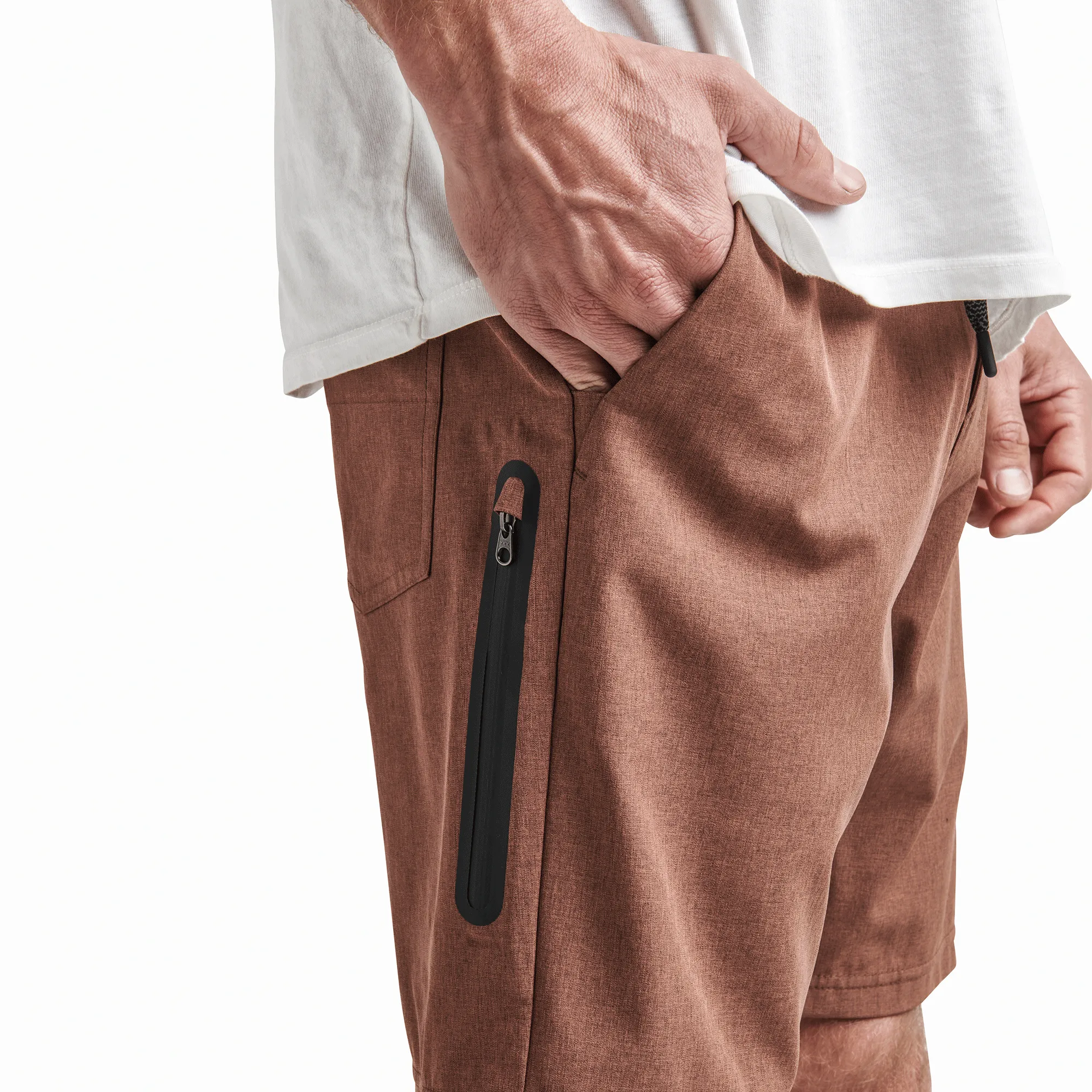 Explorer Shorts 2.0 - Russet sold by Roark product image thumbnail 3