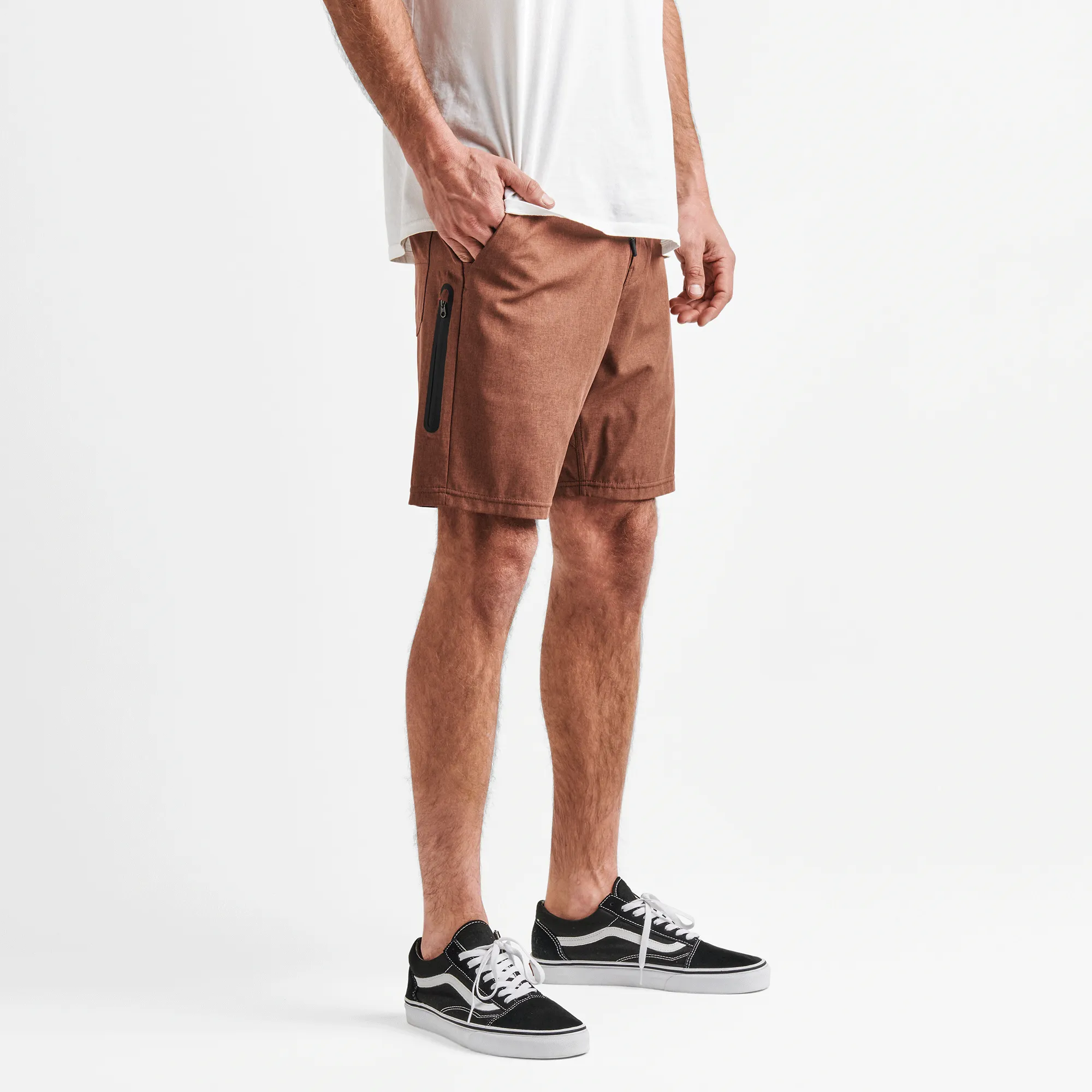 Explorer Shorts 2.0 - Russet sold by Roark product image thumbnail 4