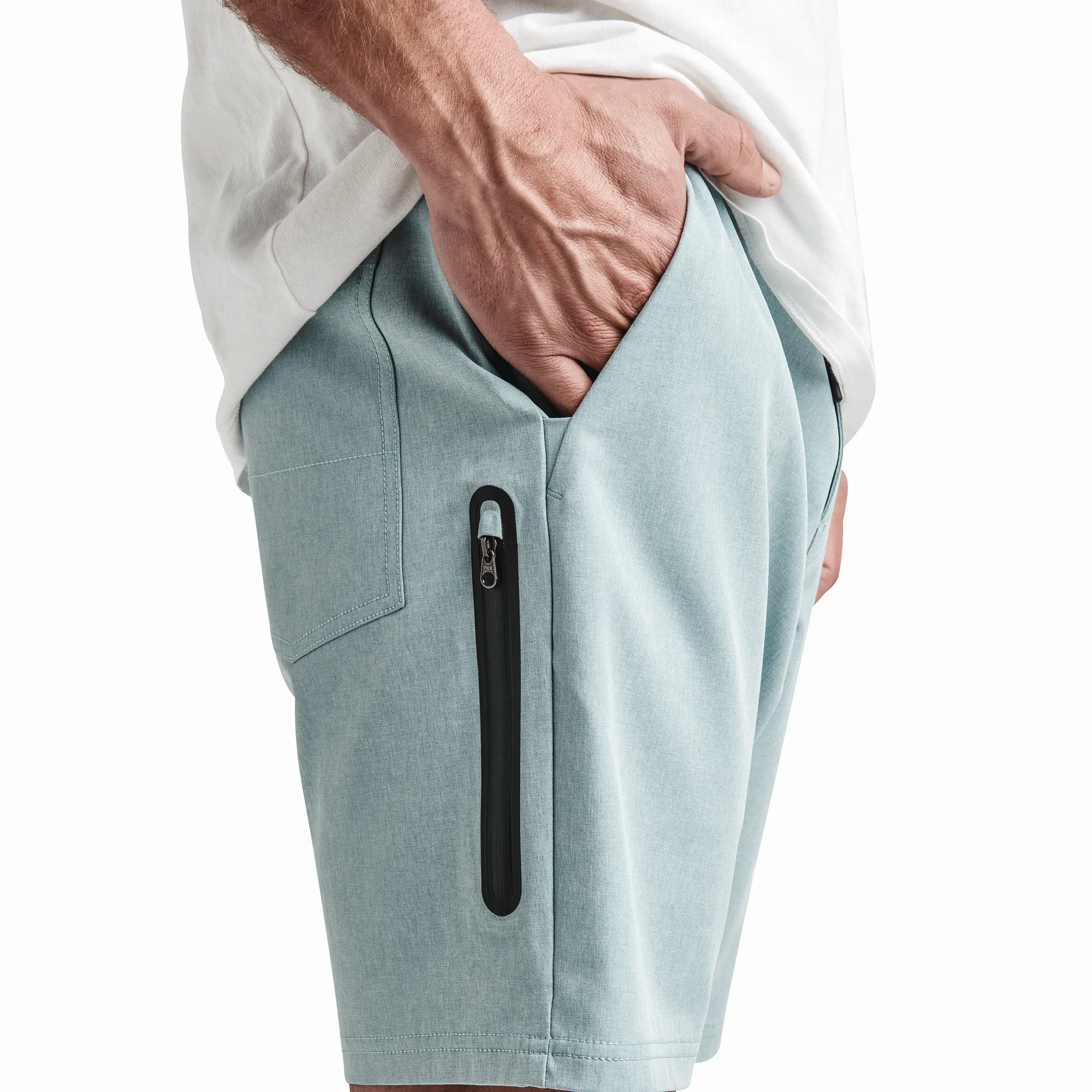 Explorer Shorts 2.0 - Stone Blue sold by Roark product image thumbnail 5