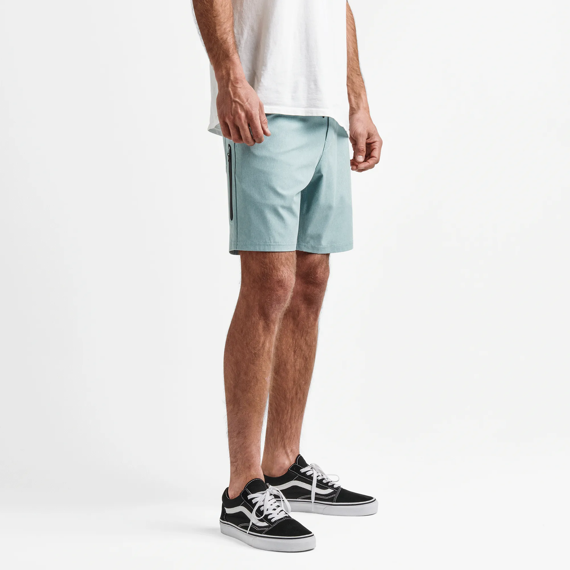 Explorer Shorts 2.0 - Stone Blue sold by Roark product image thumbnail 4