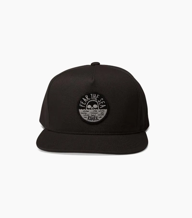 Fear The Sea Snapback Hat - Black sold by Roark