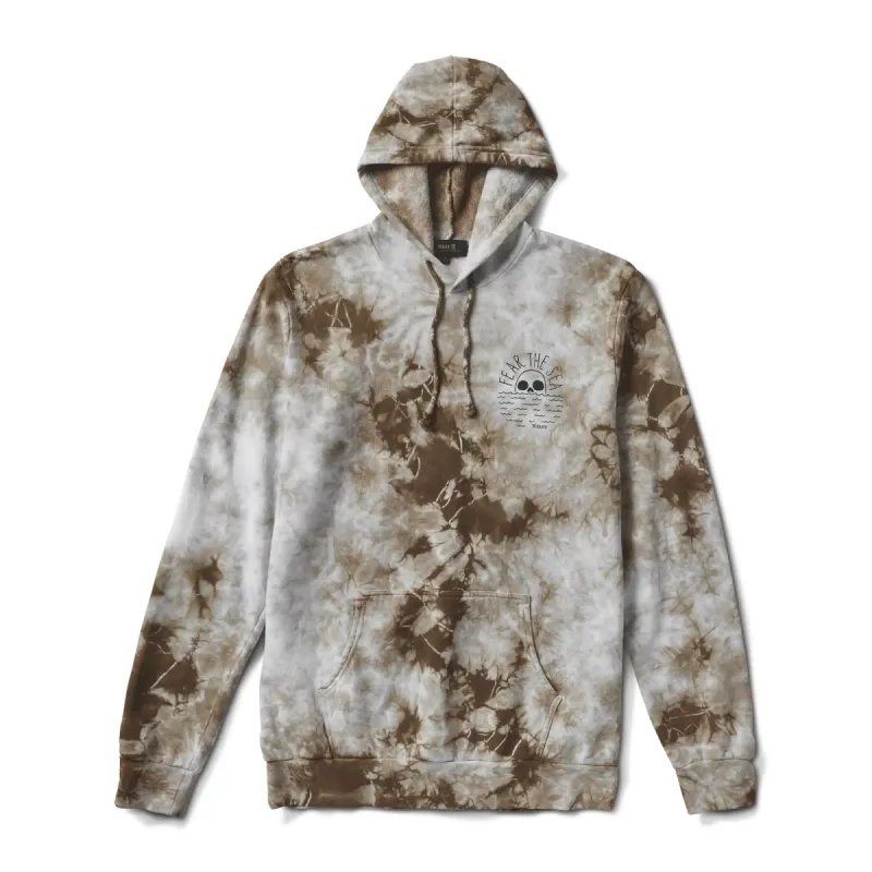 Fear The Sea Hoodie - Khaki sold by Roark