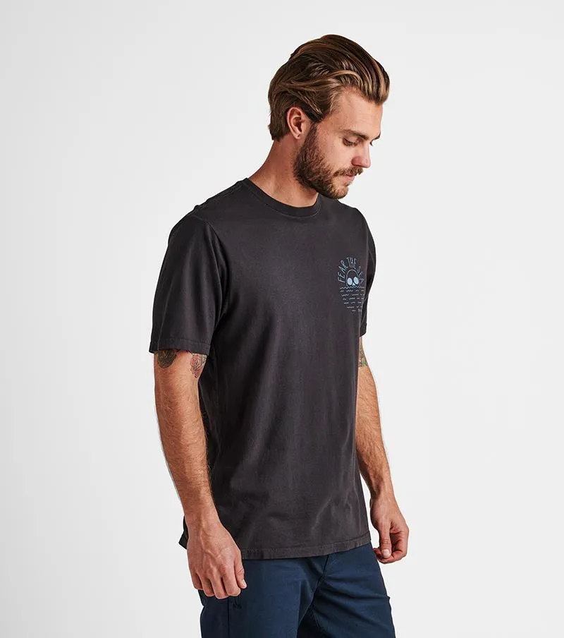 Fear The Sea Premium Tee - Black sold by Roark product image thumbnail 4