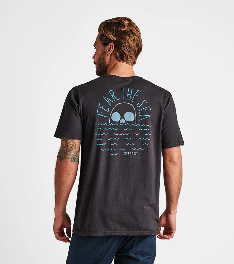 Fear The Sea Premium Tee - Black sold by Roark product image thumbnail 3