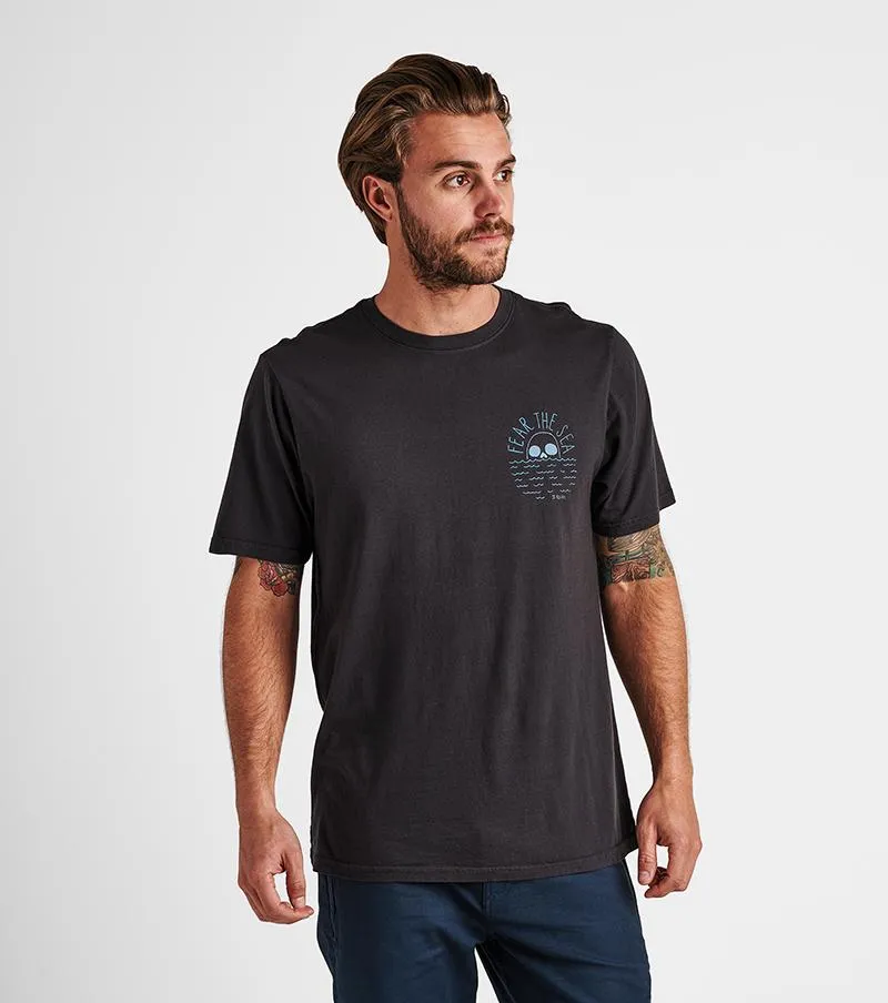 Fear The Sea Premium Tee - Black sold by Roark product image thumbnail 5