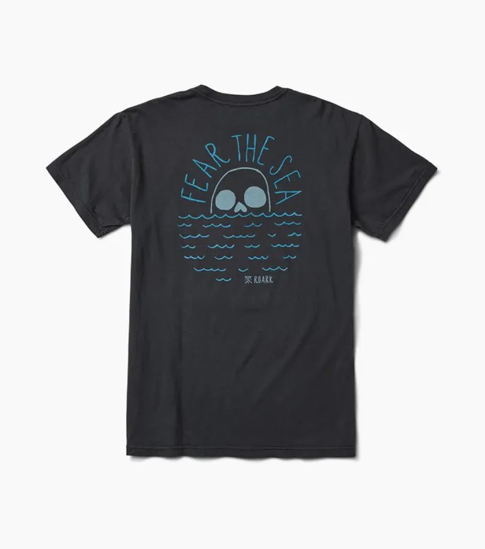 Fear The Sea Premium Tee - Black sold by Roark