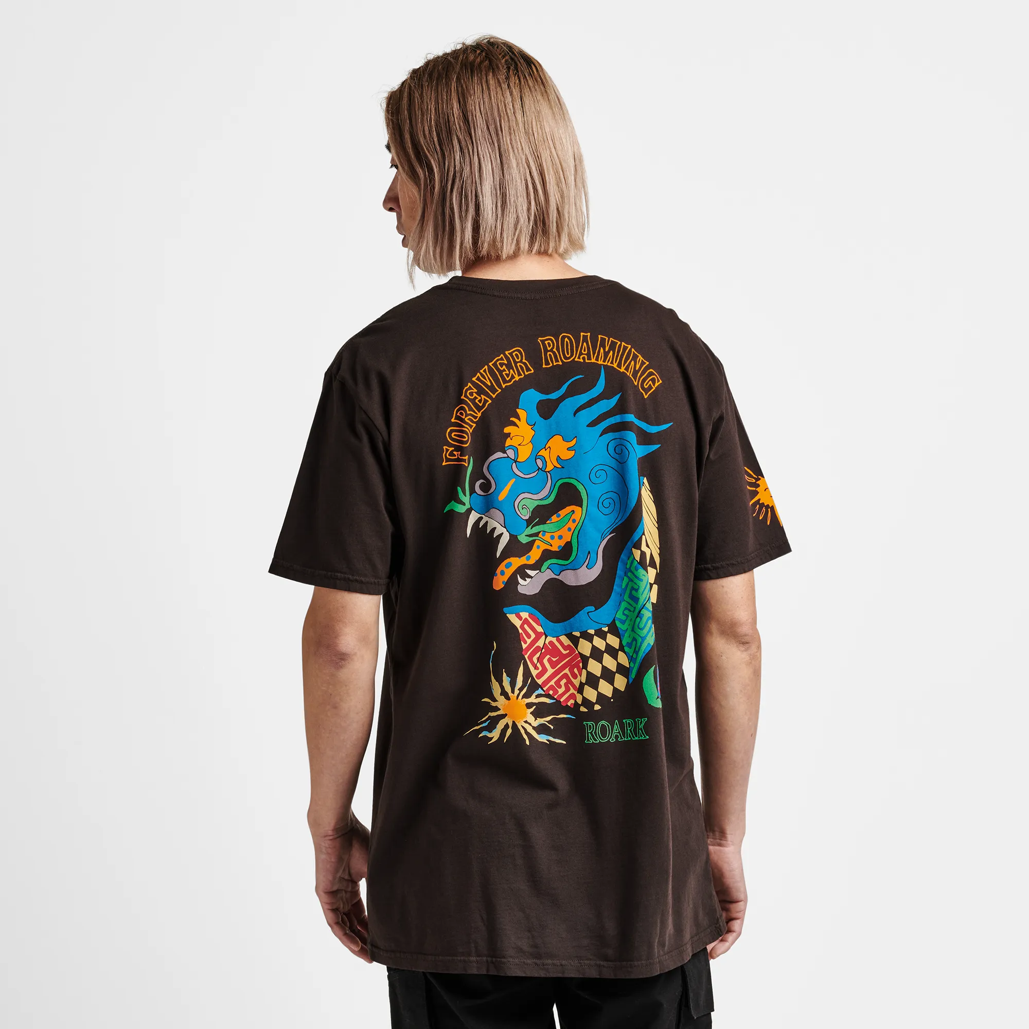 Garden Premium Tee - Coffee sold by Roark product image thumbnail 3