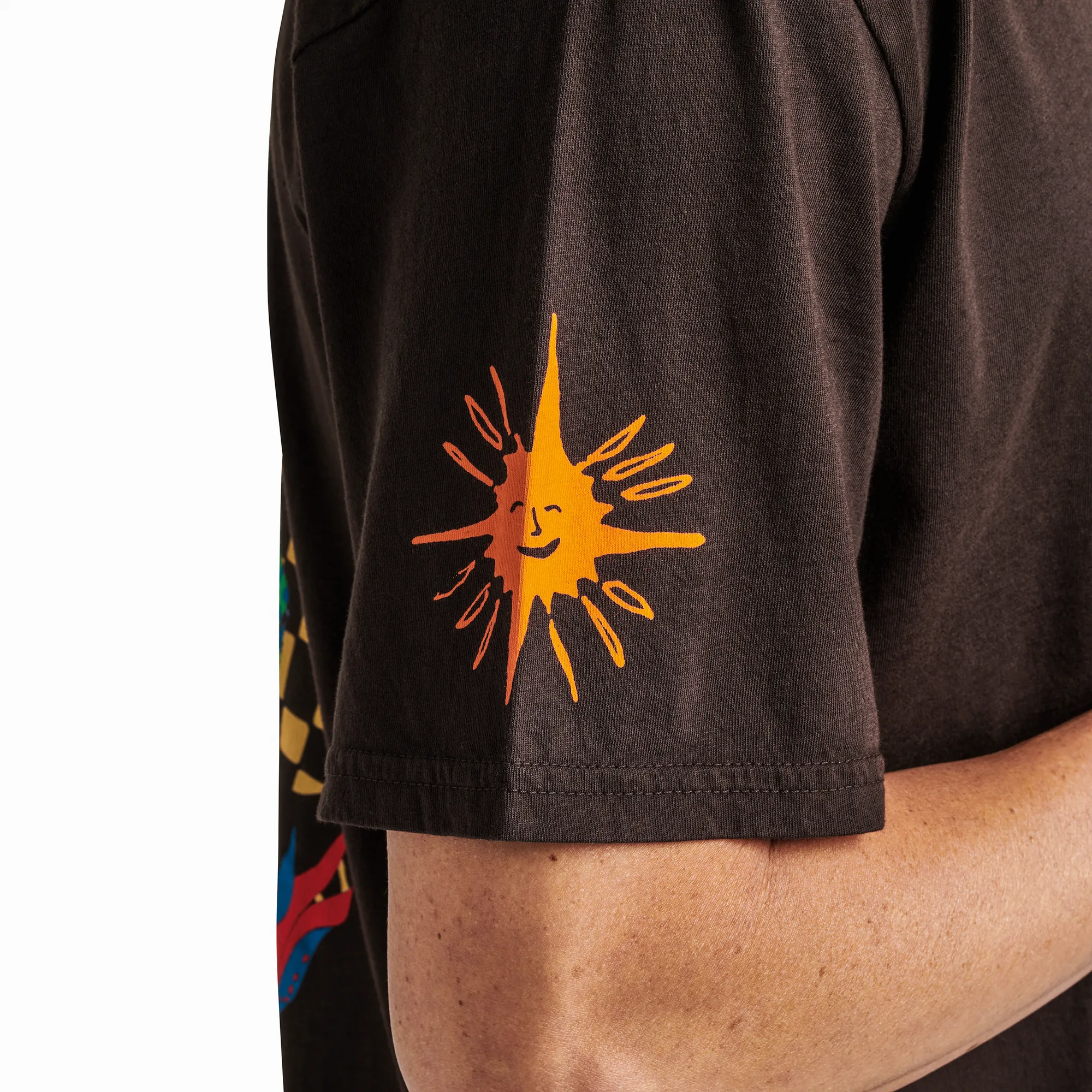 Garden Premium Tee - Coffee sold by Roark product image thumbnail 5