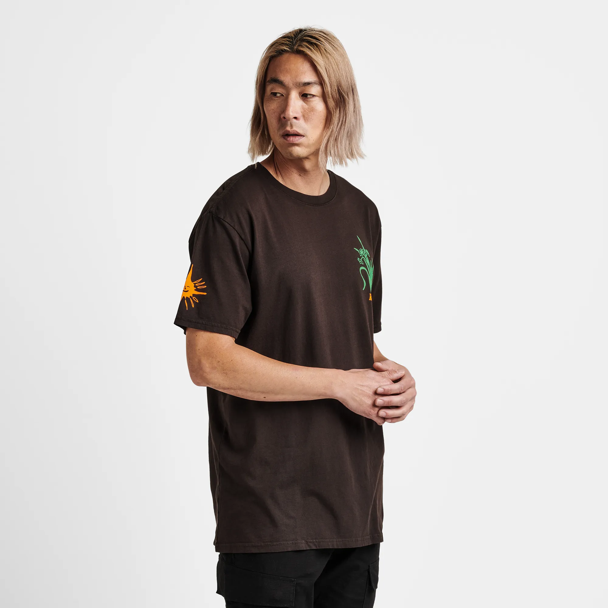 Garden Premium Tee - Coffee sold by Roark product image thumbnail 4
