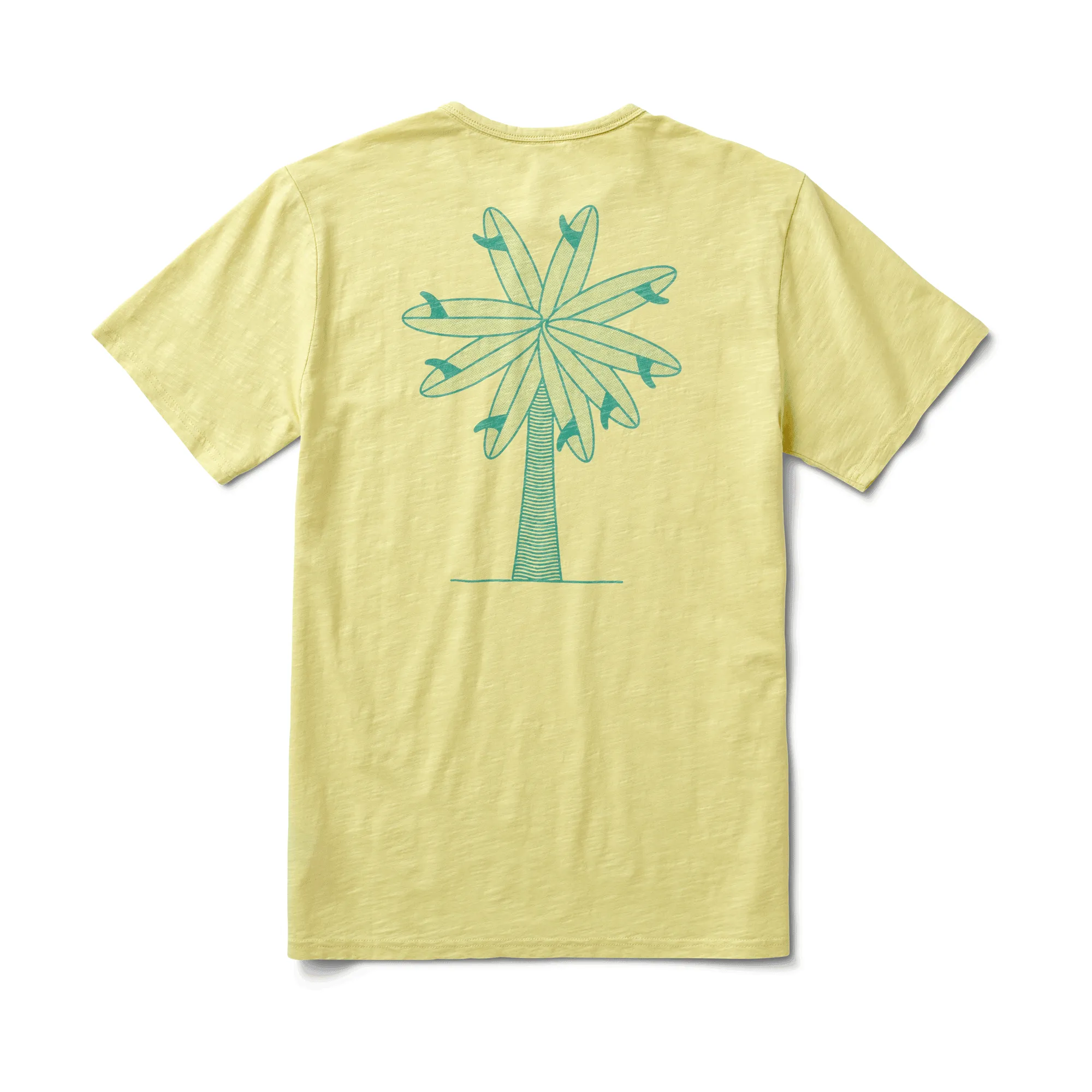 Grow Your Own Organic Premium Tee - Lime sold by Roark