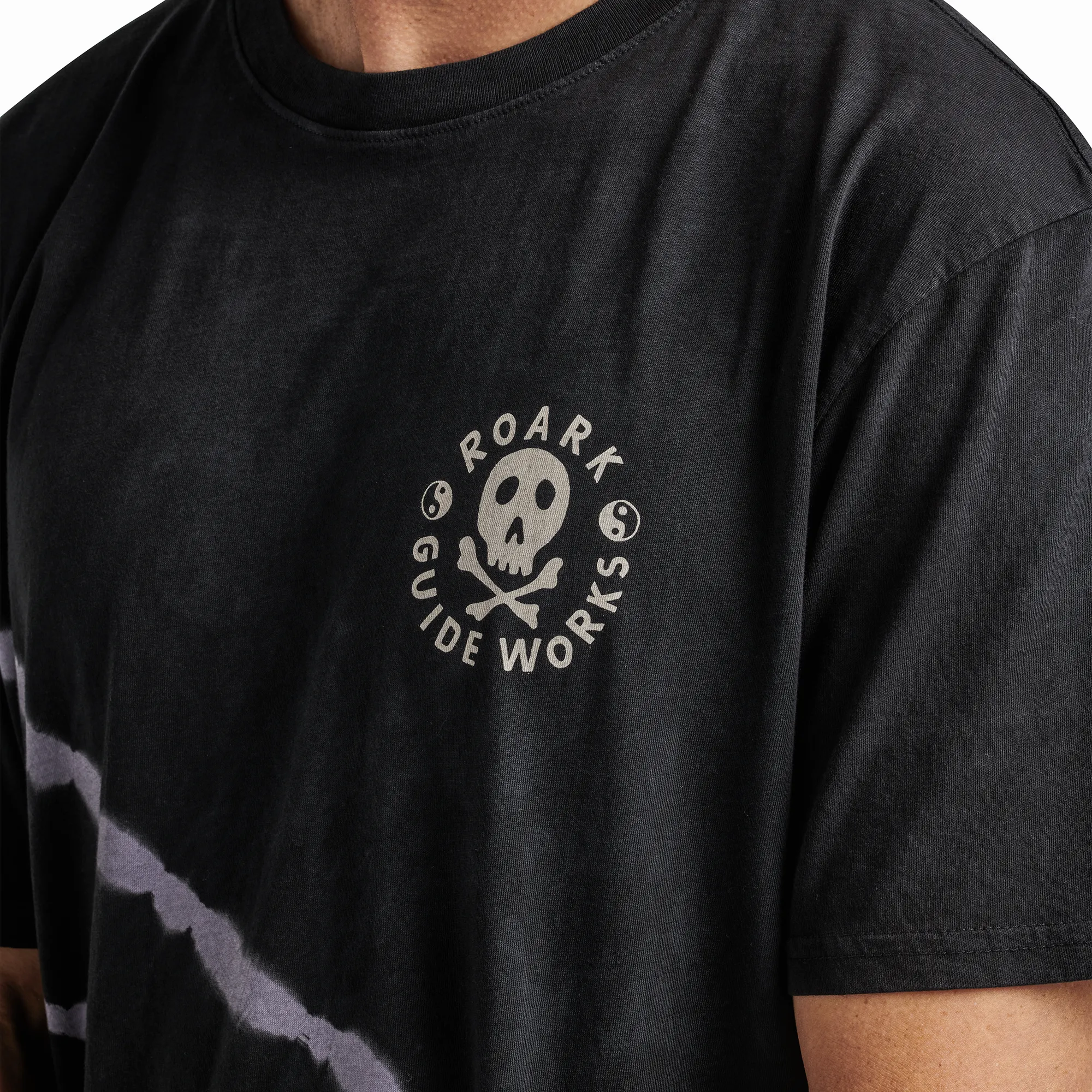 Guideworks Premium Tee - Black sold by Roark product image thumbnail 5