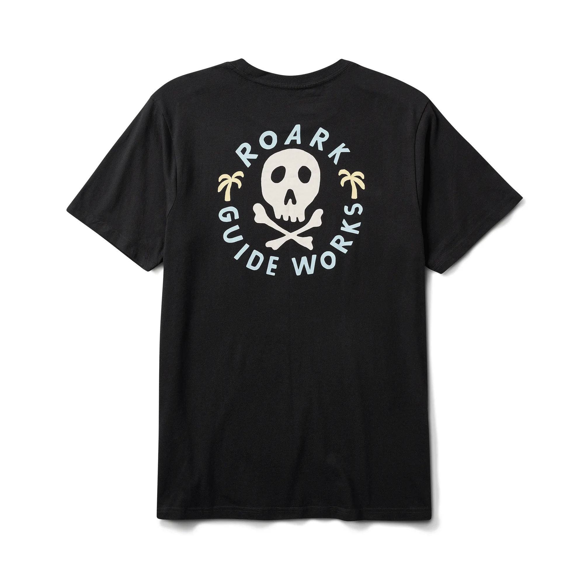 Guideworks Skull Staple Tee - Black sold by Roark