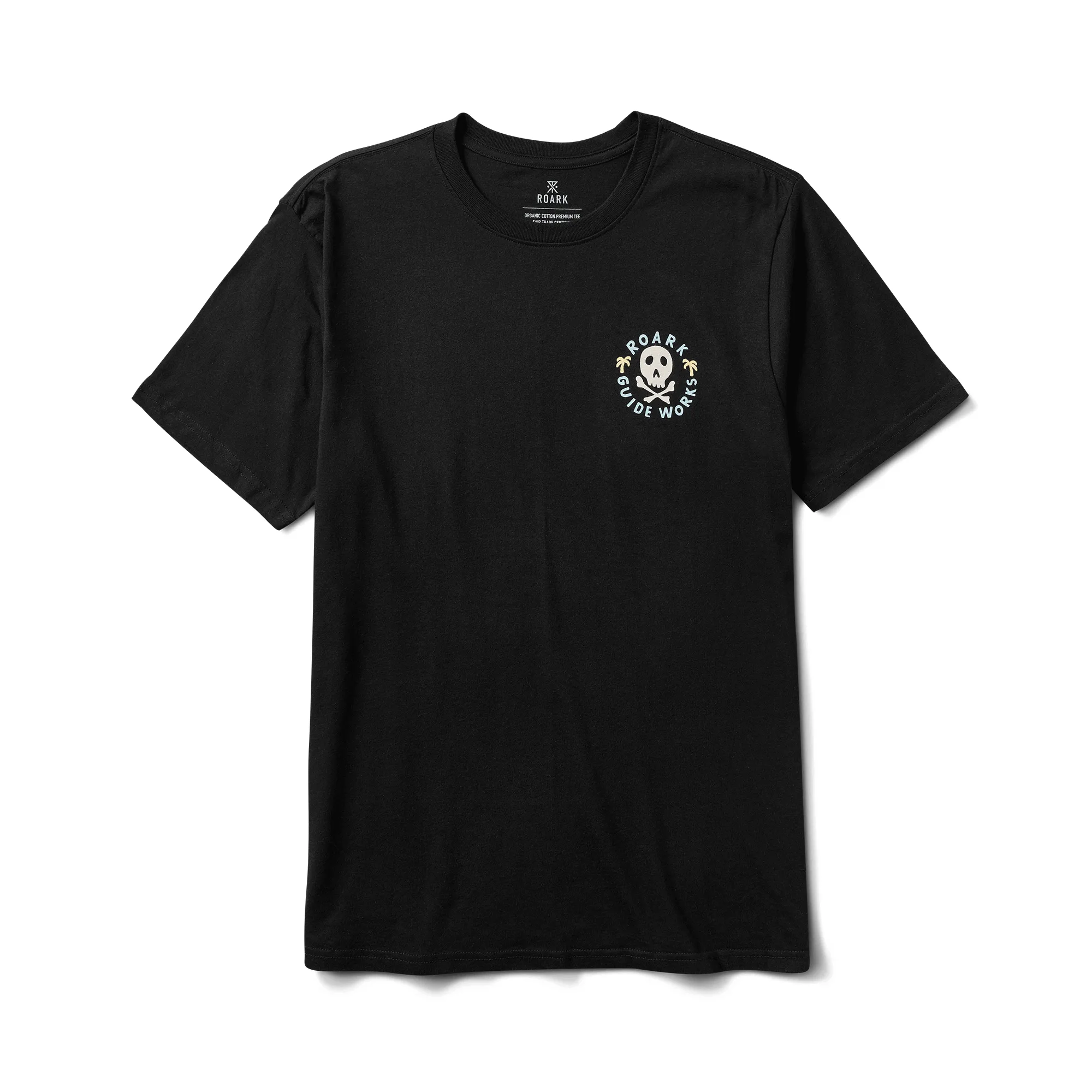 Guideworks Skull Staple Tee - Black sold by Roark product image thumbnail 5