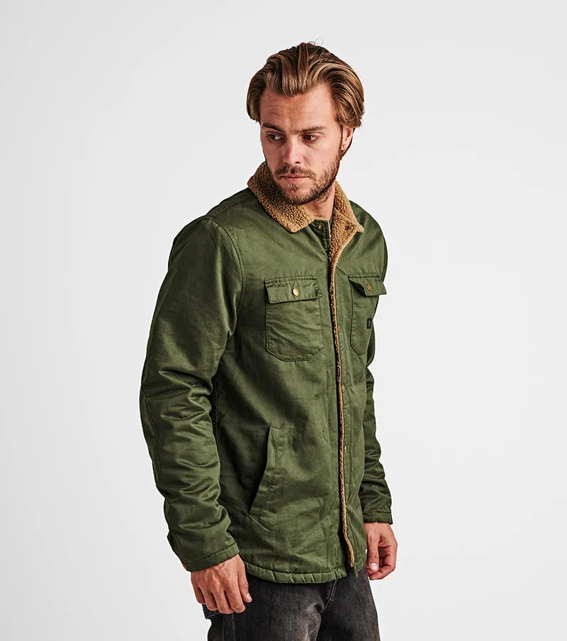 Hebrides Jacket - Army sold by Roark product image thumbnail 3