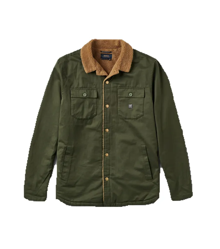 Hebrides Jacket - Army sold by Roark