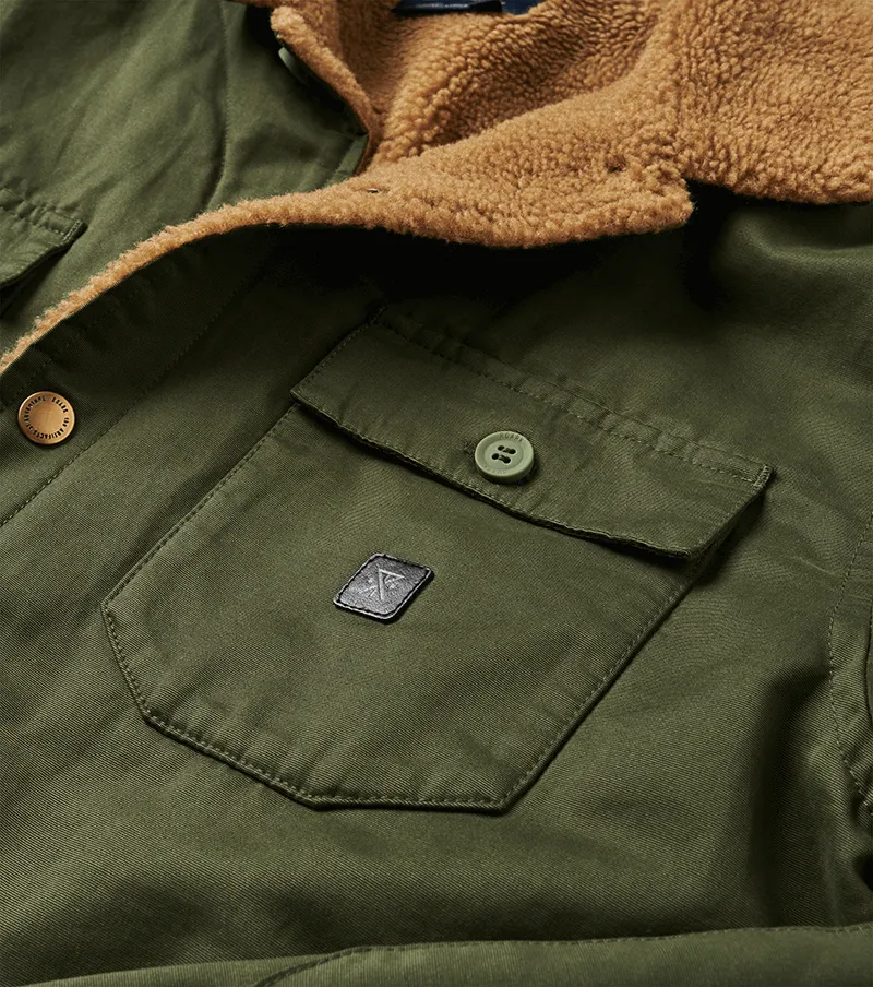Hebrides Jacket - Army sold by Roark product image thumbnail 5