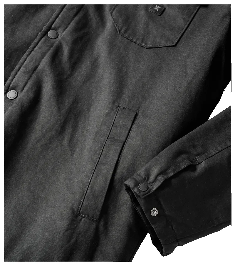Hebrides Jacket - Black sold by Roark product image thumbnail 5