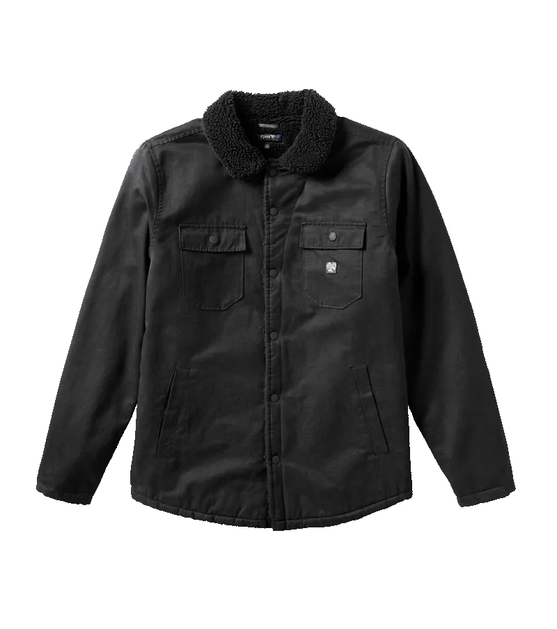 Hebrides Jacket - Black sold by Roark