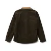 Hebrides Jacket - Dark Brown sold by Roark