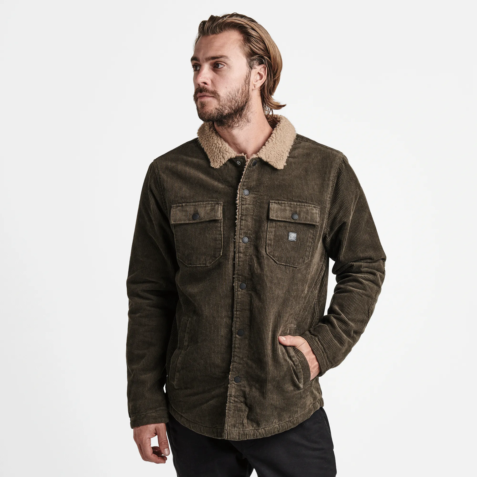 Hebrides Jacket - Dark Brown sold by Roark product image thumbnail 4