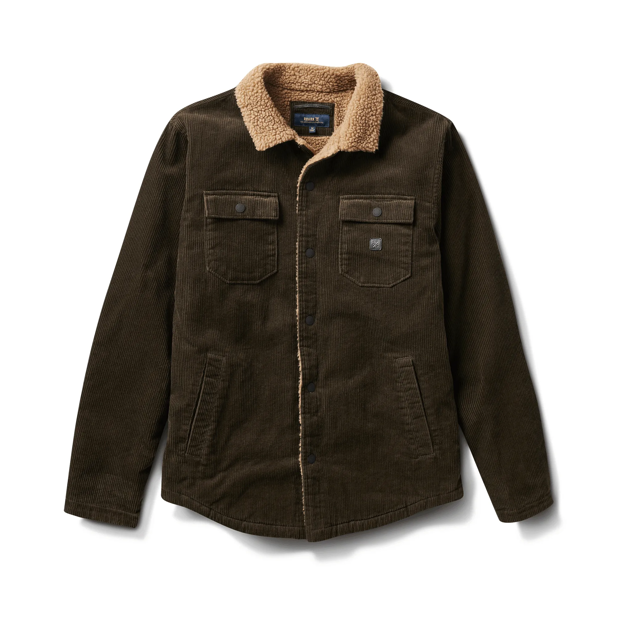 Hebrides Jacket - Dark Brown sold by Roark