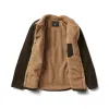Hebrides Jacket - Dark Brown sold by Roark