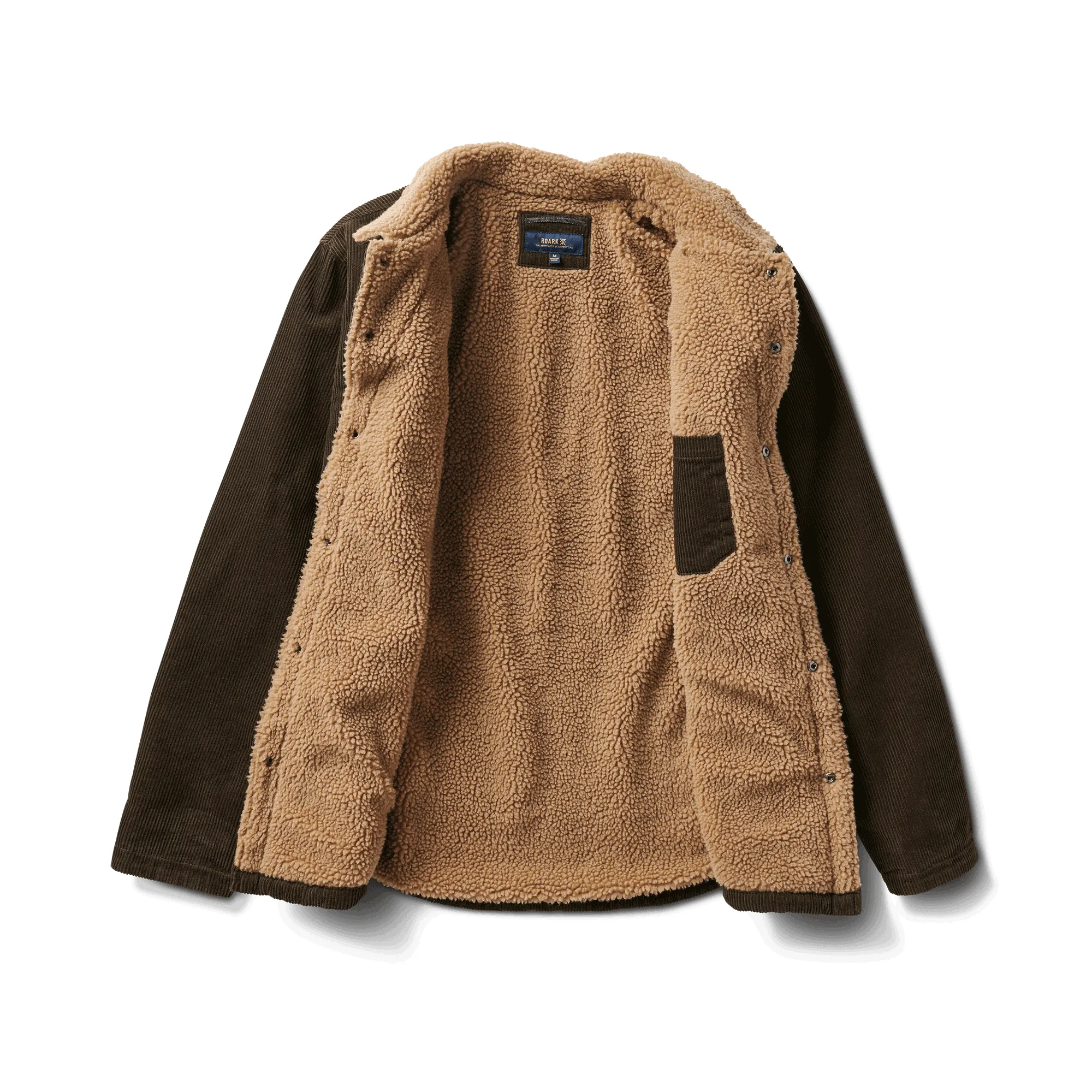 Hebrides Jacket - Dark Brown sold by Roark product image thumbnail 2