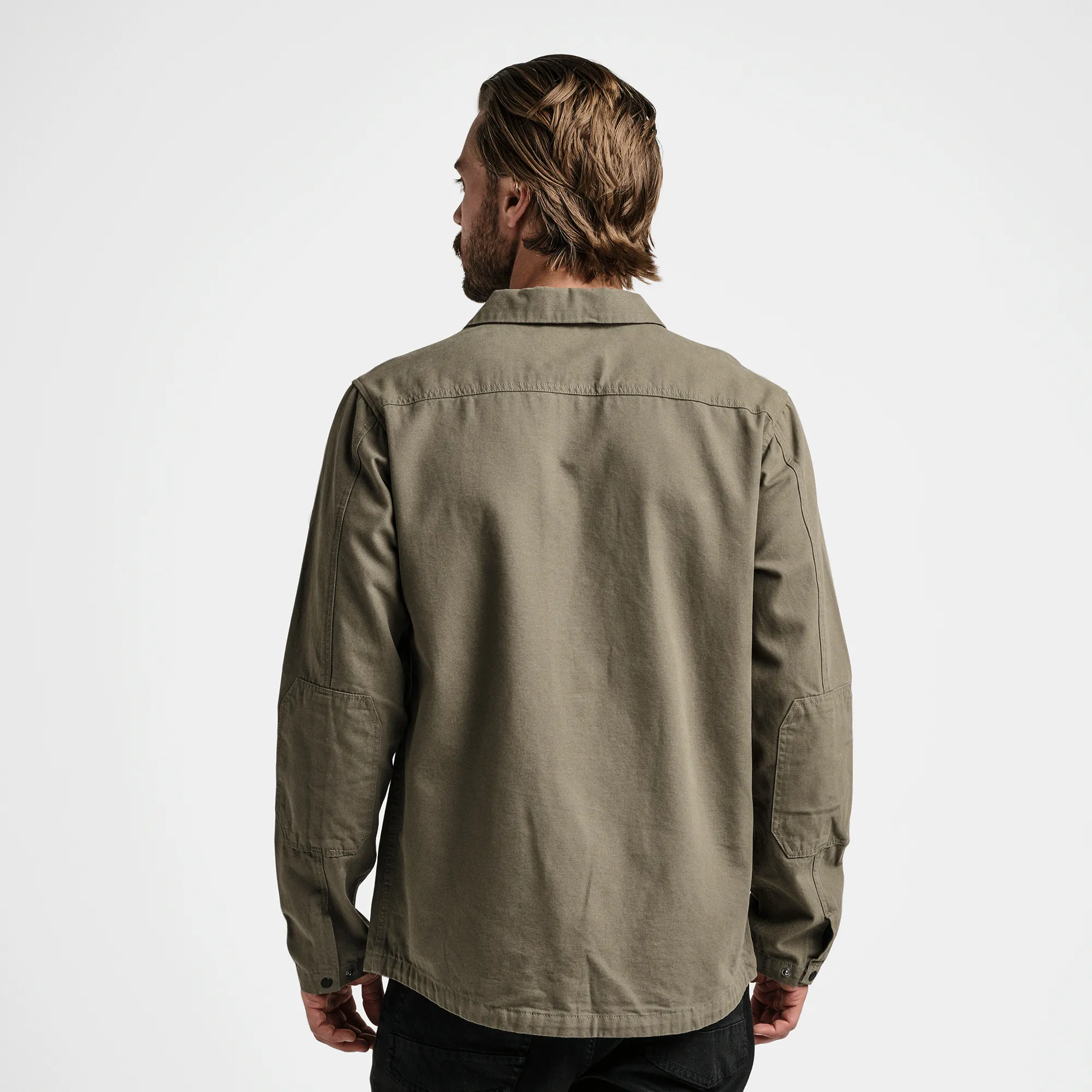 Hebrides Unlined Jacket - Light Army sold by Roark product image thumbnail 3