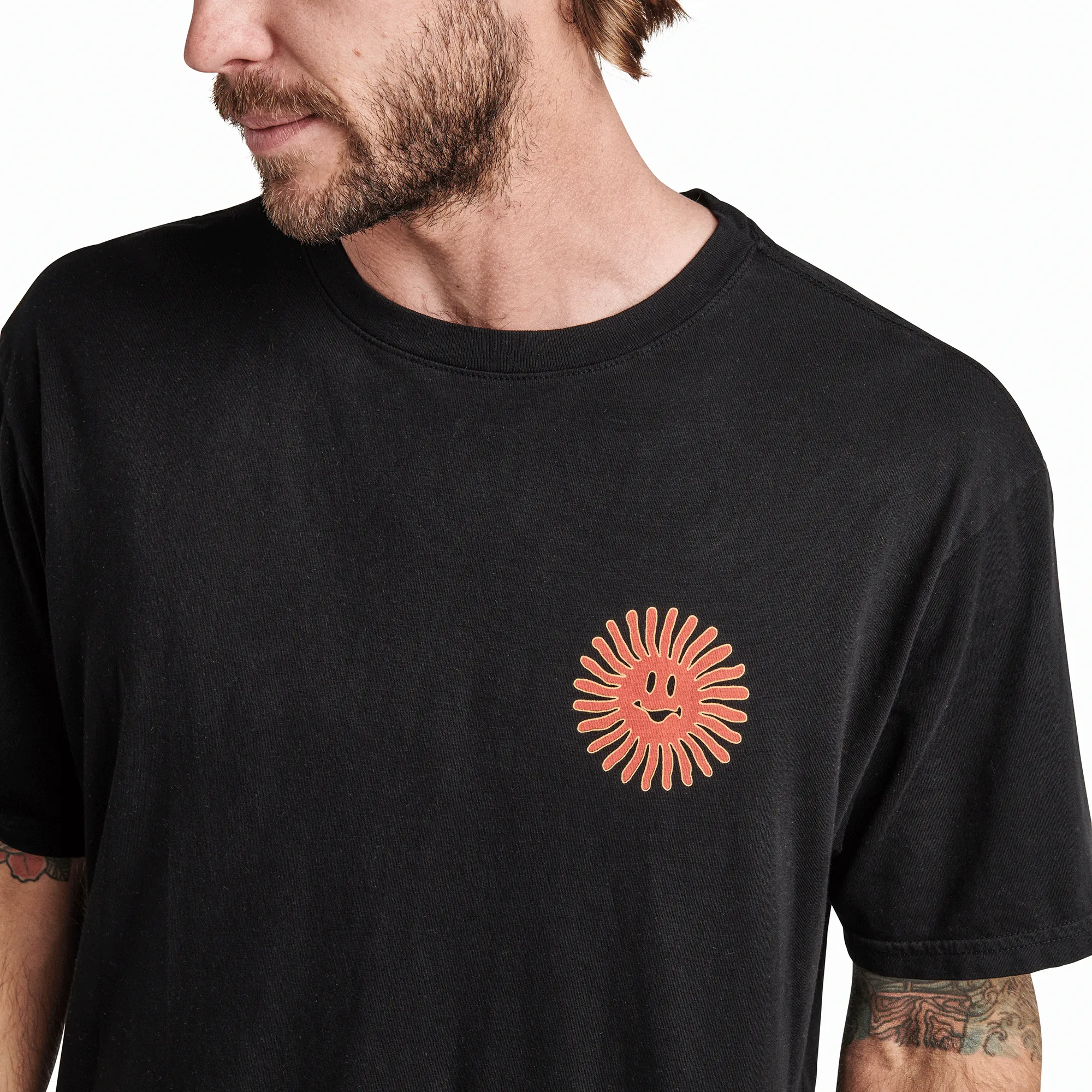 Hinano Sun God Premium Tee - Black sold by Roark product image thumbnail 3