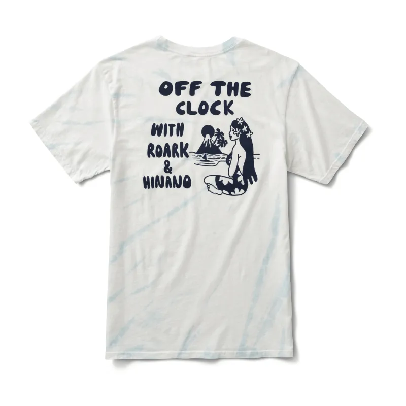 Hinano Vahine Premium Tee - Light Blue made by Roark