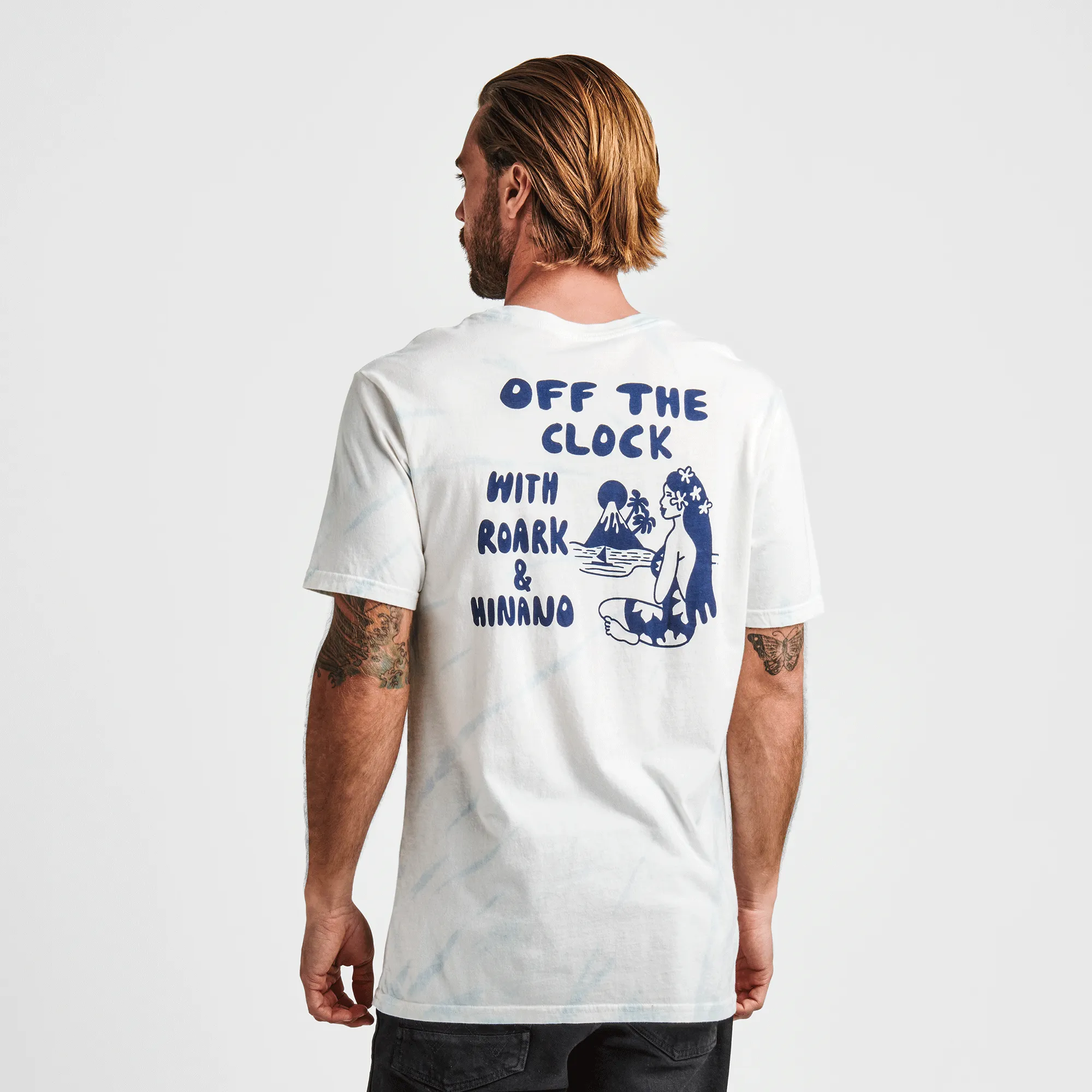 Hinano Vahine Premium Tee - Light Blue sold by Roark product image thumbnail 5
