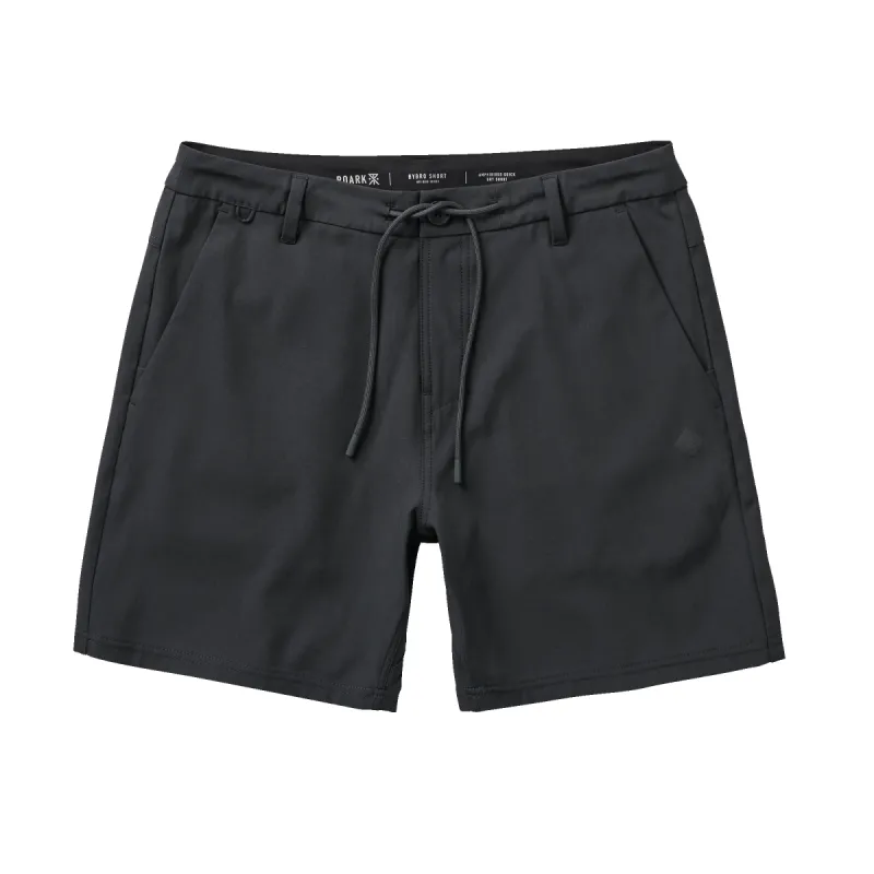 Hybro Hybrid Shorts 19" - Black sold by Roark