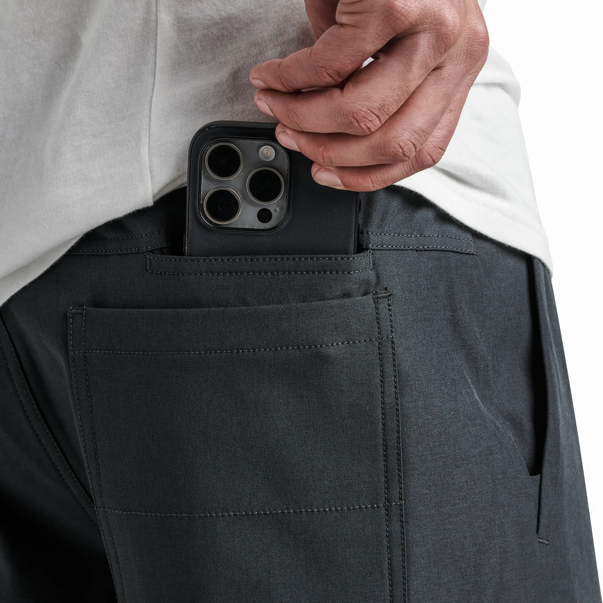 Hybro Hybrid Shorts 19" - Black sold by Roark product image thumbnail 5