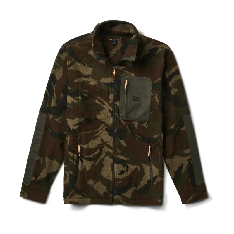 Landfall Fleece Hoodie - Camo sold by Roark