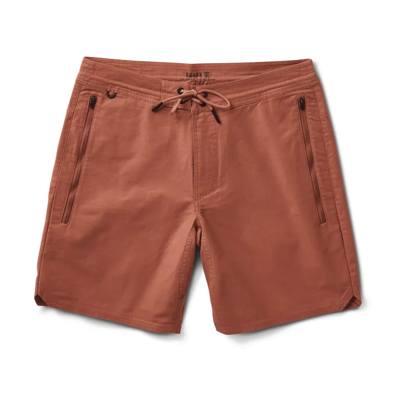 Layover 2.0 Shorts - Russet sold by Roark